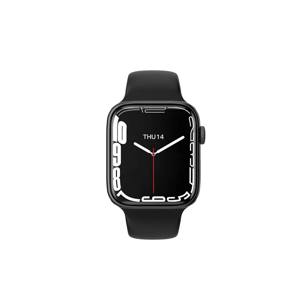 Φωτογραφία προϊόντος: Ρολόι Smartwatch με οθόνη αφής 44mm-Ροζ