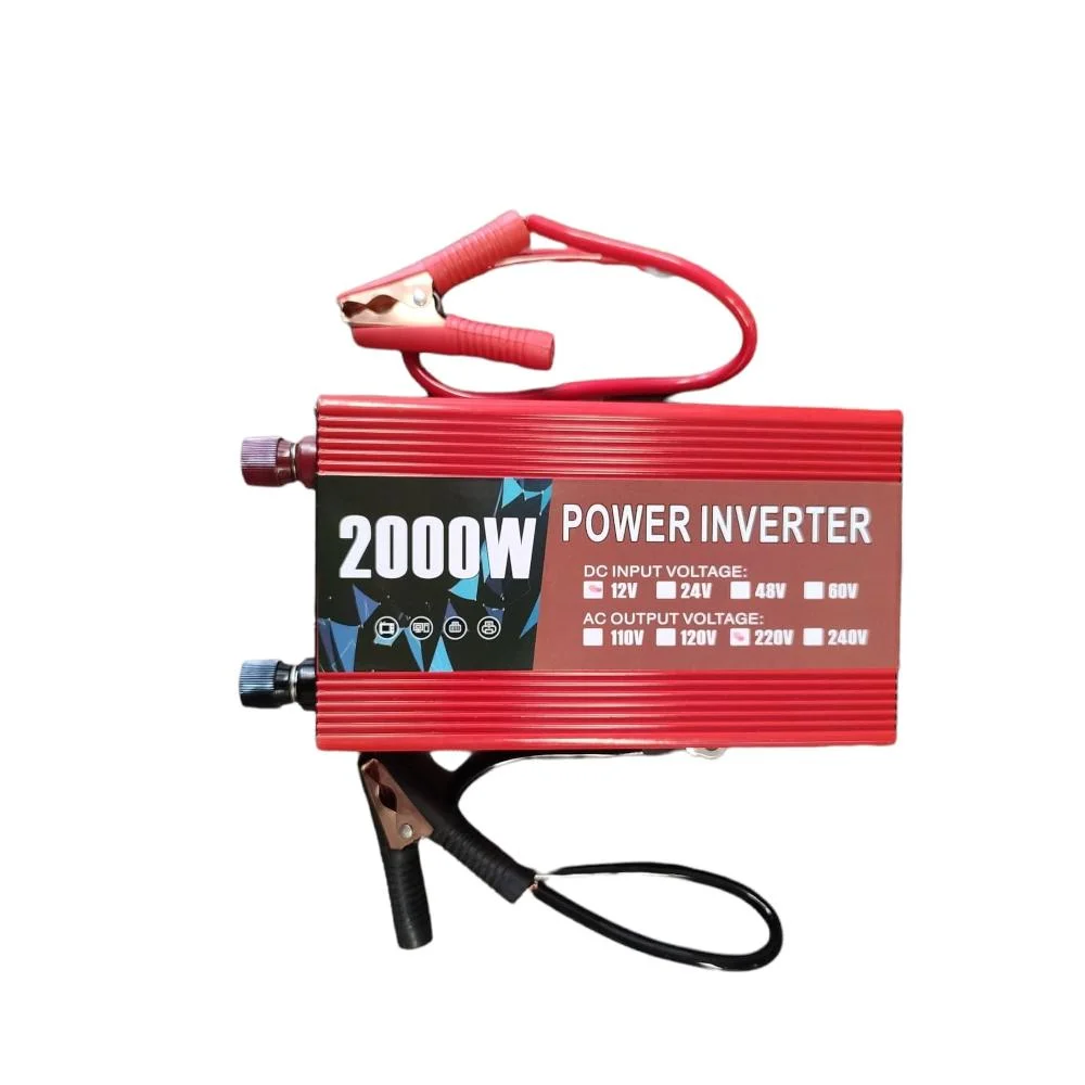 Φωτογραφία προϊόντος: Power Inverter 12-24V με 2000 πραγματικά watts