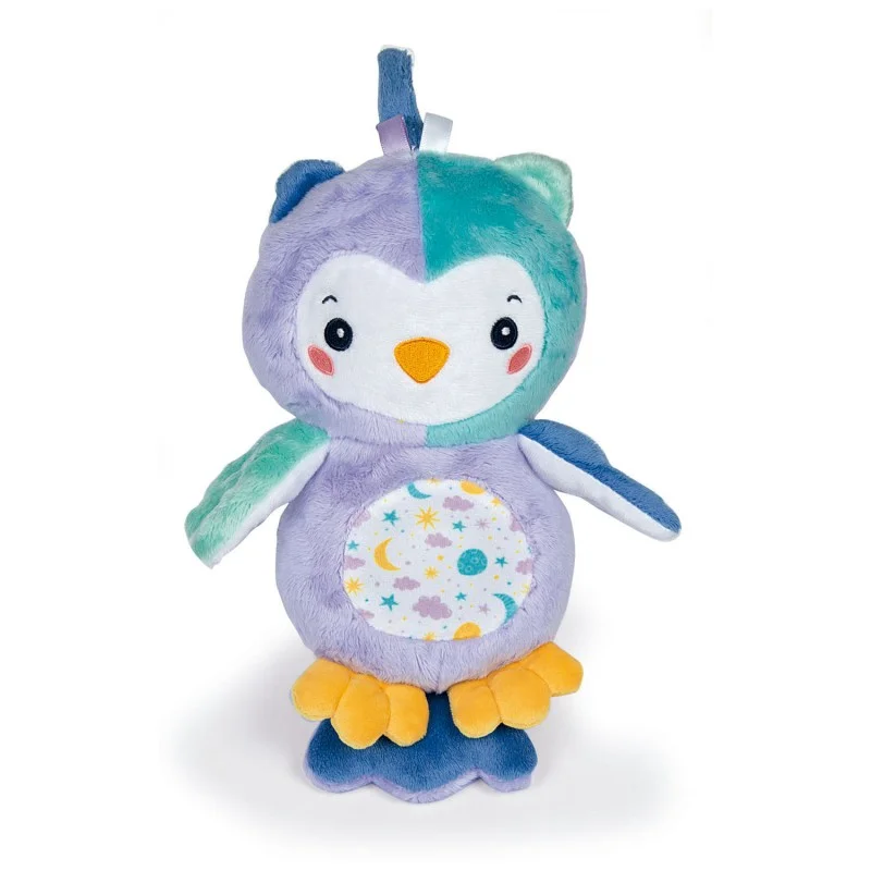 Φωτογραφία προϊόντος: Baby Clementoni Goodnight Owl Βρεφικό Χνουδωτό Κουκουβάγια Με Φως 1000-17268