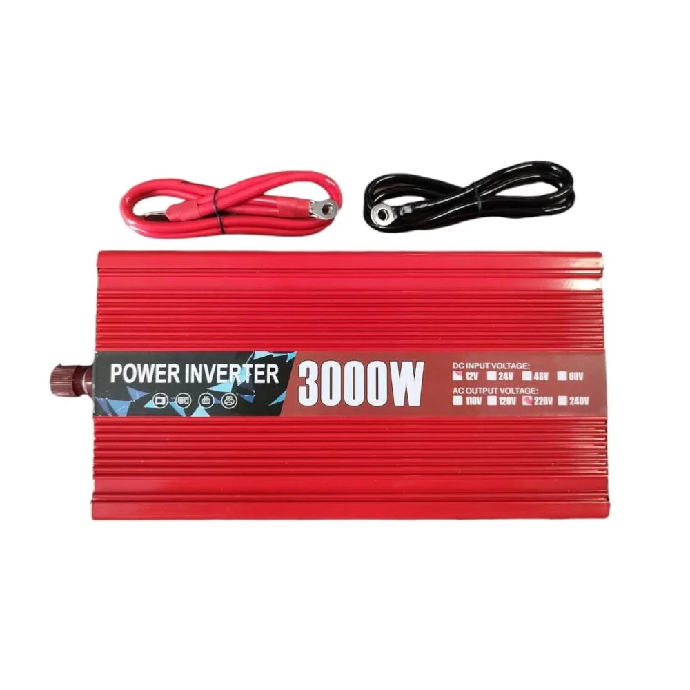 Φωτογραφία προϊόντος: Power Inverter 12-24V με 3000 πραγματικά watts