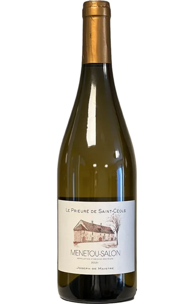 Φωτογραφία προϊόντος: Le Prieuré de Saint-Céols Menetou Domaine Prieure de Saint Ceols Menetou-Salon Blanc 2024 - Sauvignon Blanc - Λευκός Οίνος - Ήπιος - 750ml