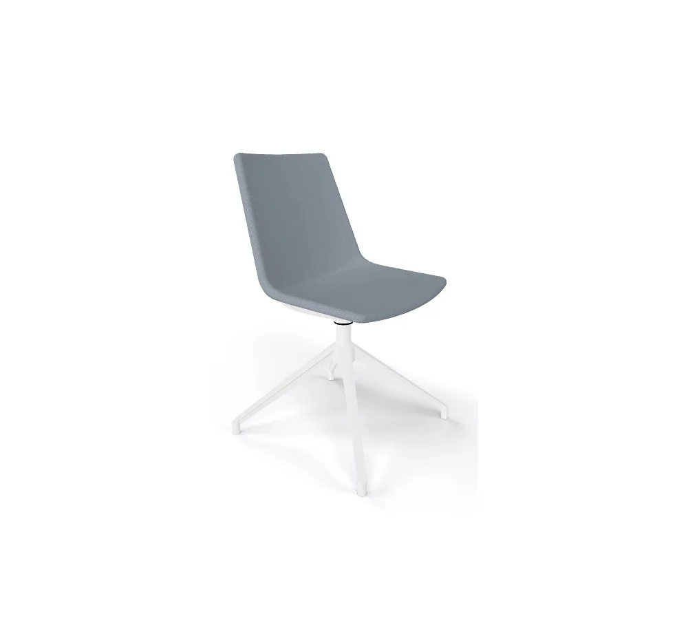 Φωτογραφία προϊόντος: Gaber Srl AKAMI-U UPHOLSTERED καρέκλα cod191/IKUB Black 72,5x72,5x83,5(46)cm