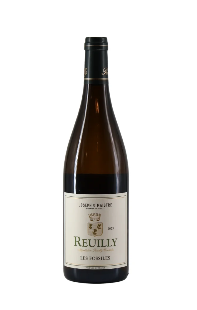 Φωτογραφία προϊόντος: Joseph de Maistre Domaine de Reuilly Les Fossiles Blanc 2024 - Sauvignon Blanc - Λευκός Οίνος - Ήπιος - 750ml