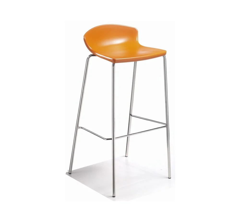 Φωτογραφία προϊόντος: Gaber Srl Easy 77 σκαμπό bar 33-Orange 37x36x77cm
