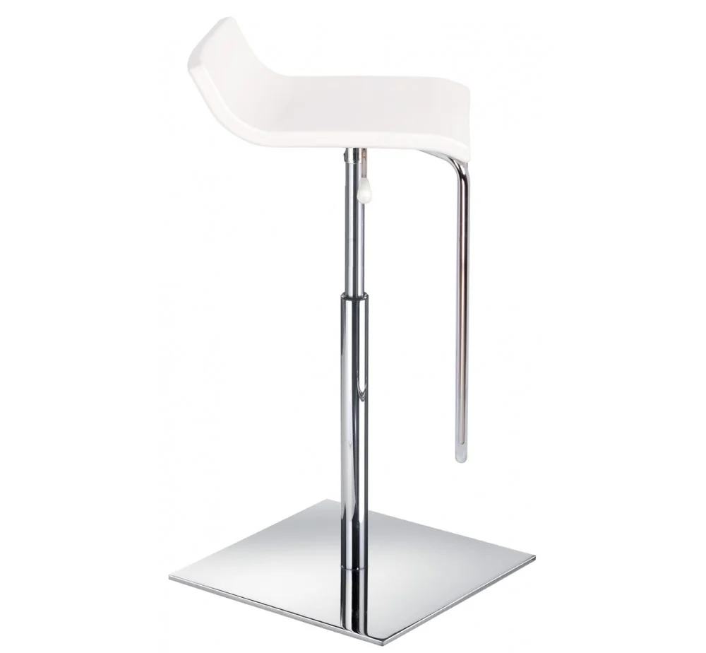 Φωτογραφία προϊόντος: Gaber Srl Micro-X σκαμπό bar 00-White Ø40(34x37)x69-84(60-75)cm