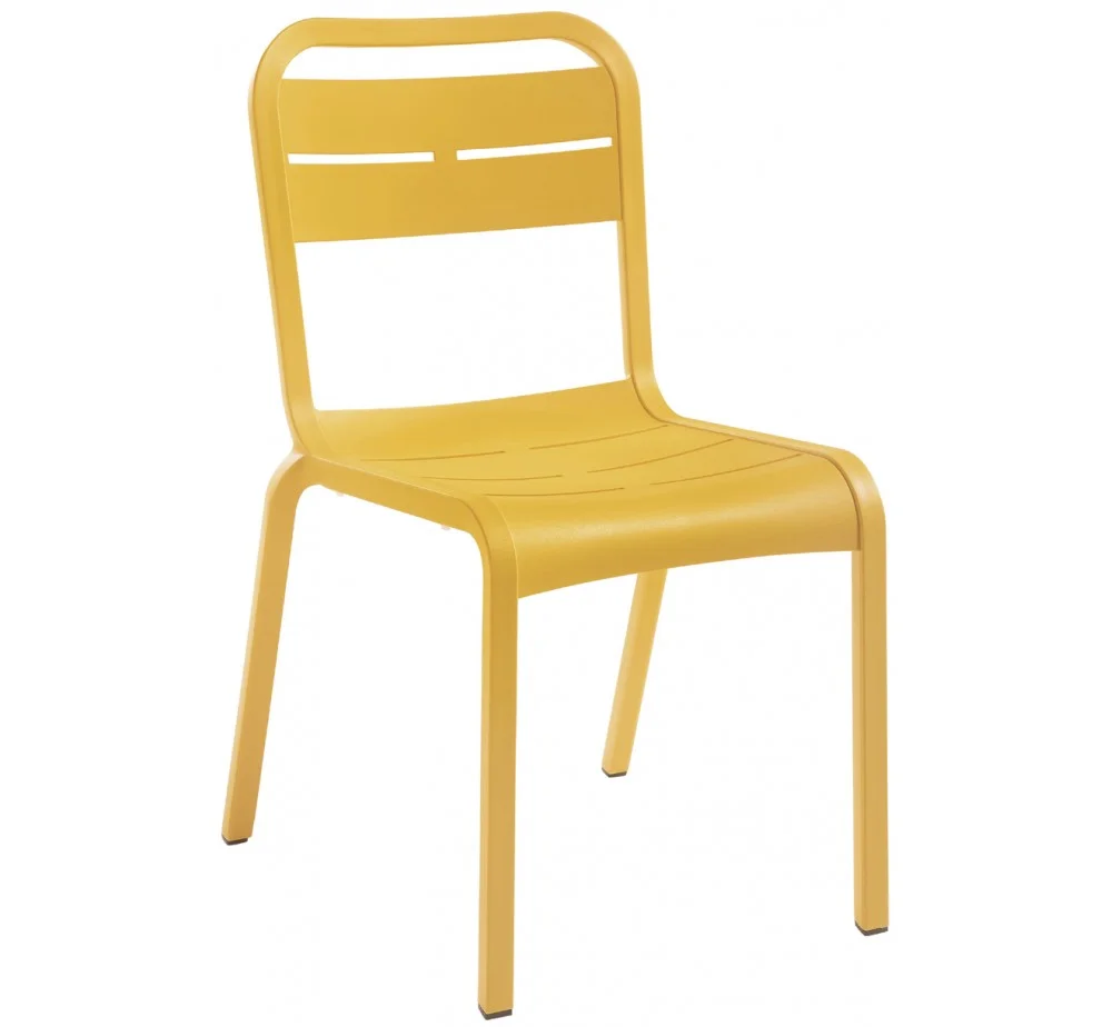 Φωτογραφία προϊόντος: CANNES καρέκλα 737 Mustard yellow 53,5x60x89cm