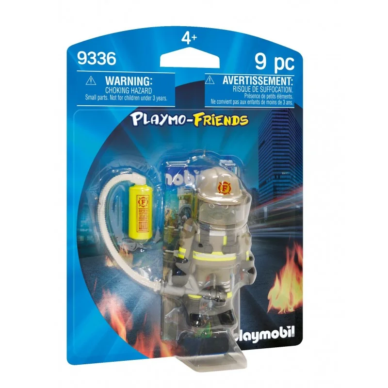 Φωτογραφία προϊόντος: Playmobil Friends Πυροσβέστης 9336