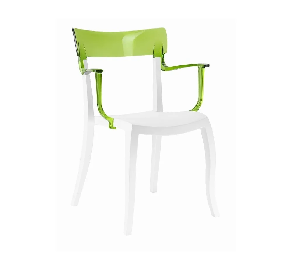 Φωτογραφία προϊόντος: Papatya Hera-K πολυθρόνα 40 - Blue transparent 49x55x84(47)cm