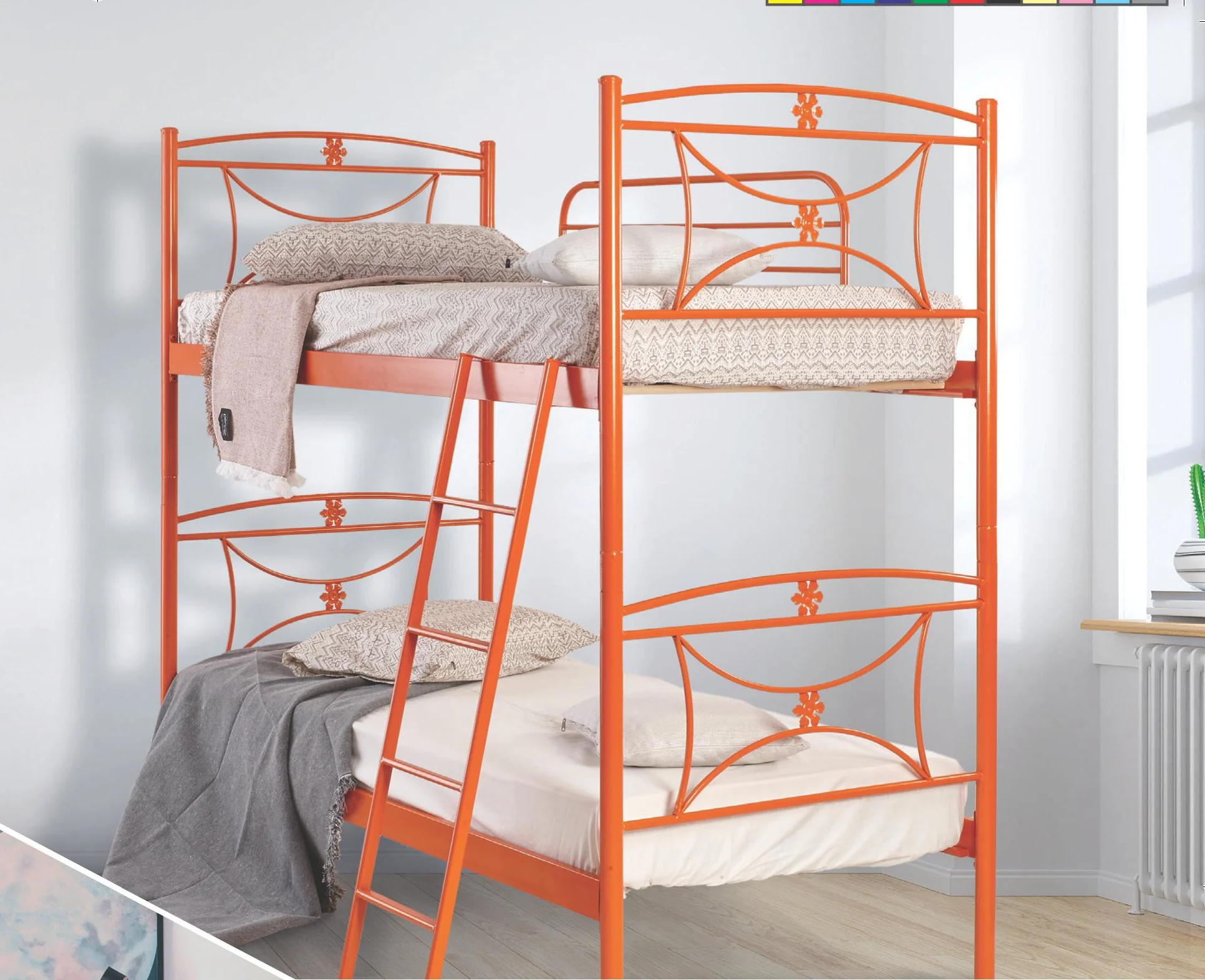 Φωτογραφία προϊόντος: BIRON N11 Κουκέτα με δύο μονά κρεβάτια 100x200