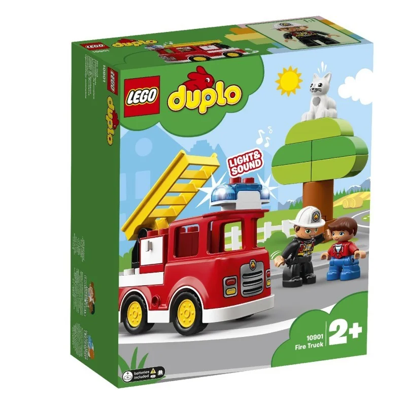 Φωτογραφία προϊόντος: LEGO Duplo Town Πυροσβεστικό Φορτηγό 10901