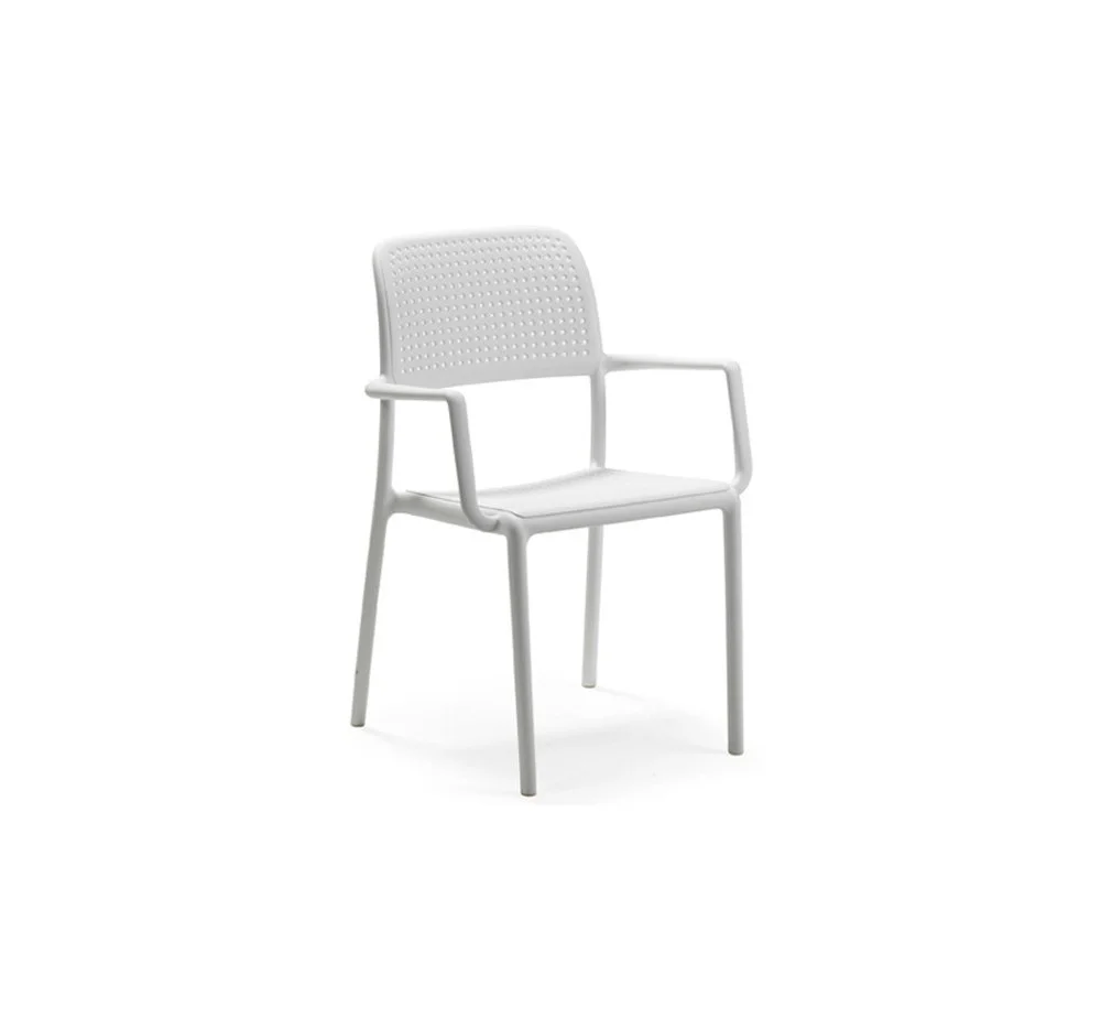 Φωτογραφία προϊόντος: Bora πολυθρόνα 00 - Bianco 58x59x86(46)cm