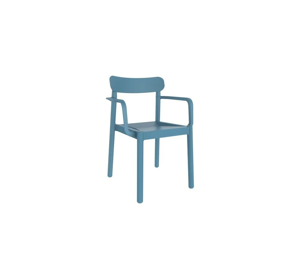 Φωτογραφία προϊόντος: Elba-P πολυθρόνα Retro blue 56x53x80(46)cm