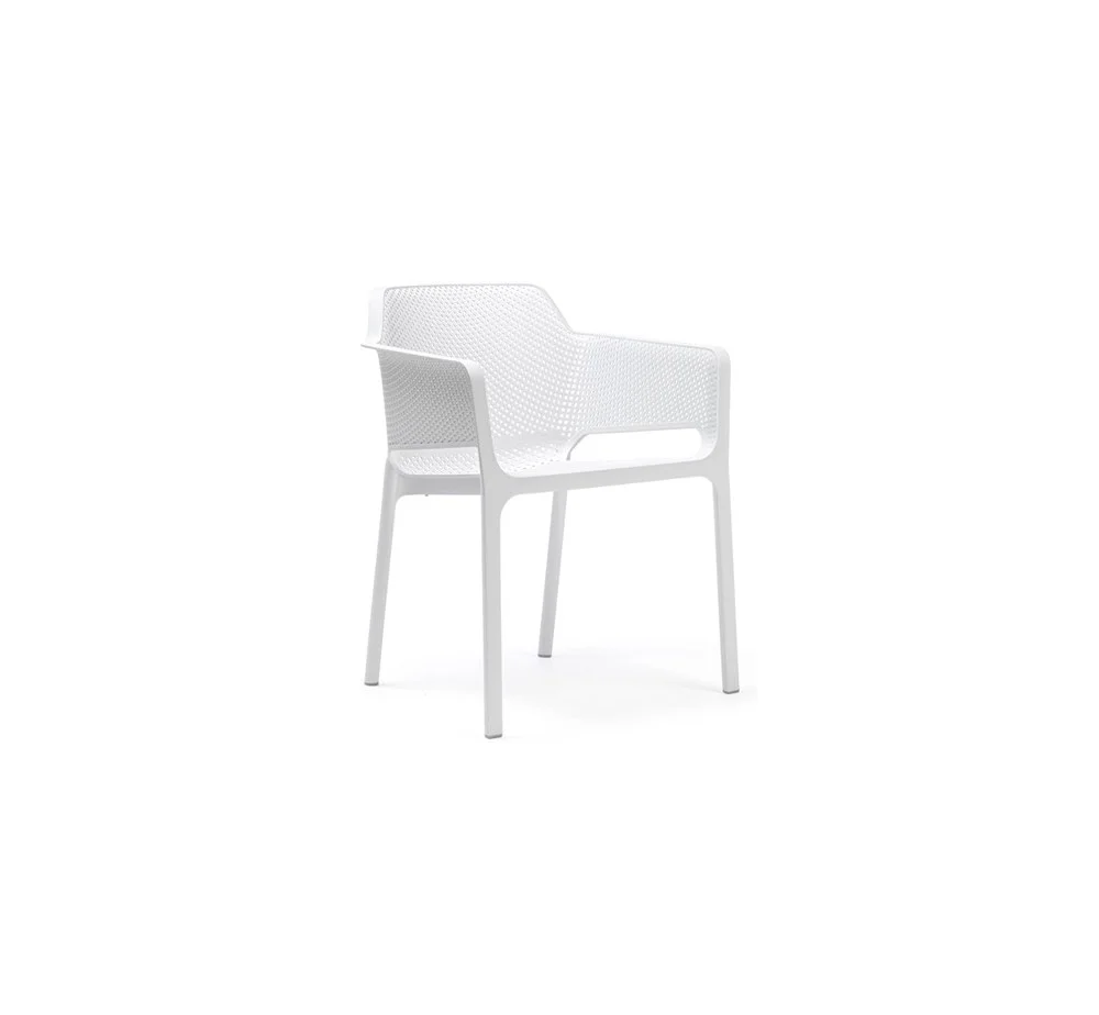 Φωτογραφία προϊόντος: Nardi Net πολυθρόνα 00 - Bianco 60x58x80(46)cm