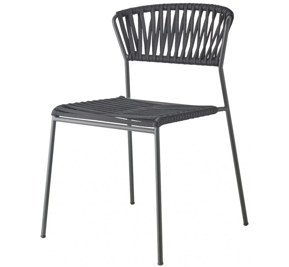 Φωτογραφία προϊόντος: SCAB Giardino SpA LISA FILO (2870) καρέκλα N80 Black 52x60x78(45)cm