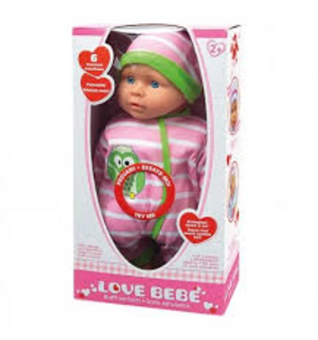 Φωτογραφία προϊόντος: KOYKΛΑ LOVE BEBE 33 EK.