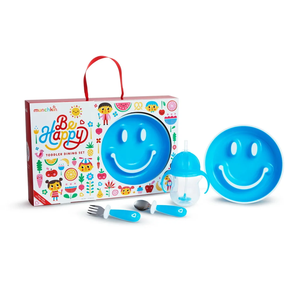 Φωτογραφία προϊόντος: ΣΕΤ ΦΑΓΗΤΟΥ BE HAPPY BLUE