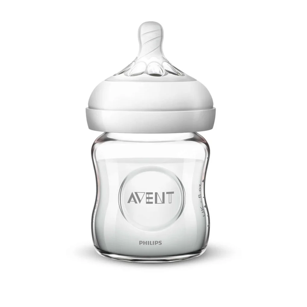 Φωτογραφία προϊόντος: Philips-Avent Γυάλινο μπιμπερό Natural 120 ml 0M+