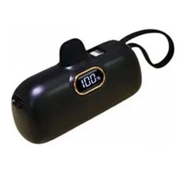 Φωτογραφία προϊόντος: OEM Power Bank γρήγορης φόρτισης 5000mAh 22.5W Treqa TR-974 - Μαύρο