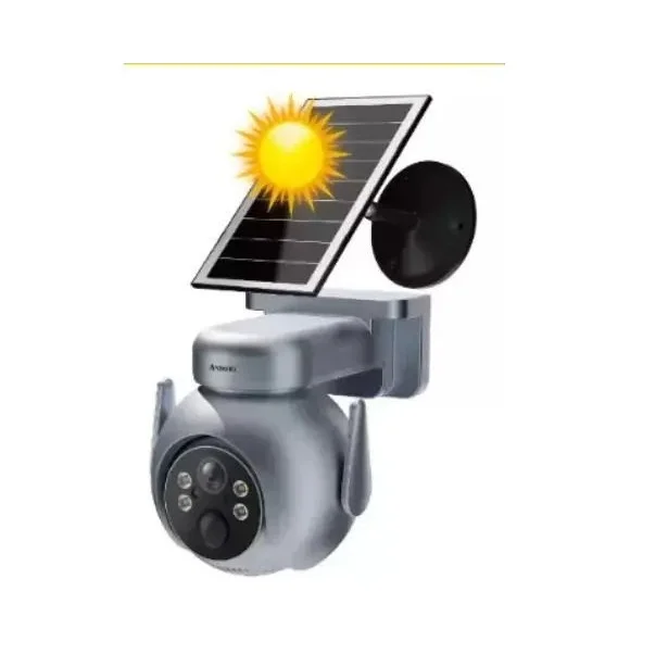 Φωτογραφία προϊόντος: OEM Andowl 000.230.17189 IP Κάμερα Παρακολούθησης Wi-Fi 4K Αδιάβροχη Μπαταρίας