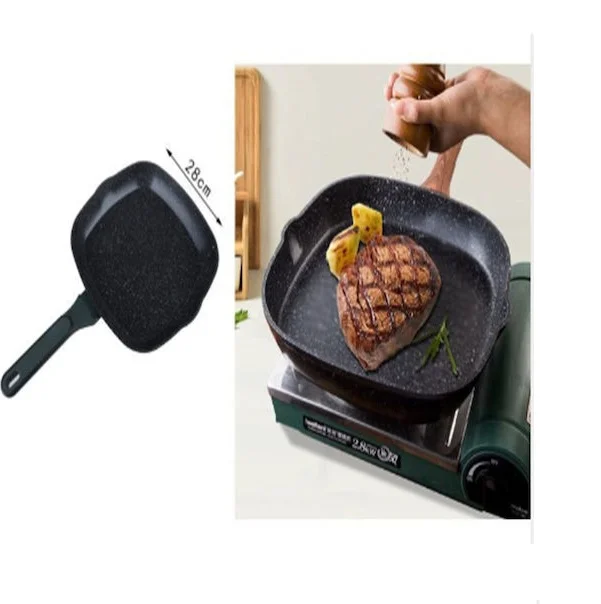 Φωτογραφία προϊόντος: OEM FRYING PAN 28*4.5CM BLACK SDS-20930-TS SZ