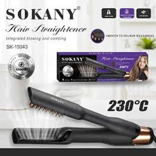 Φωτογραφία προϊόντος: OEM Ισιωτική μαλλιών Sokany SK-15043