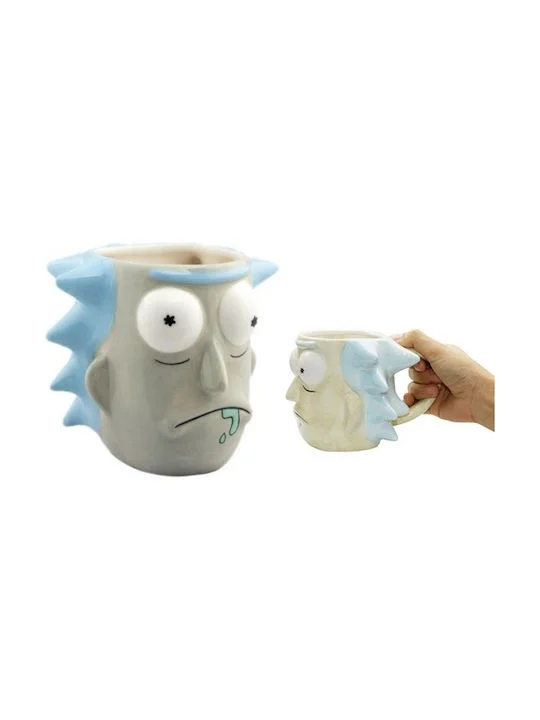 Φωτογραφία προϊόντος: OEM GB eye Rick and Morty - Rick Sanchez Κούπα Κεραμική Γκρι 500ml MGM0008