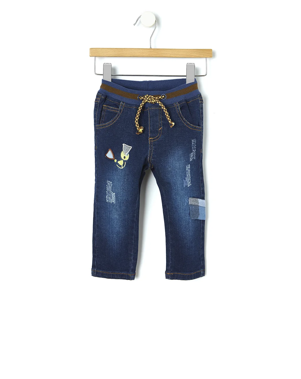Φωτογραφία προϊόντος: Παντελόνι denim με ένθετα