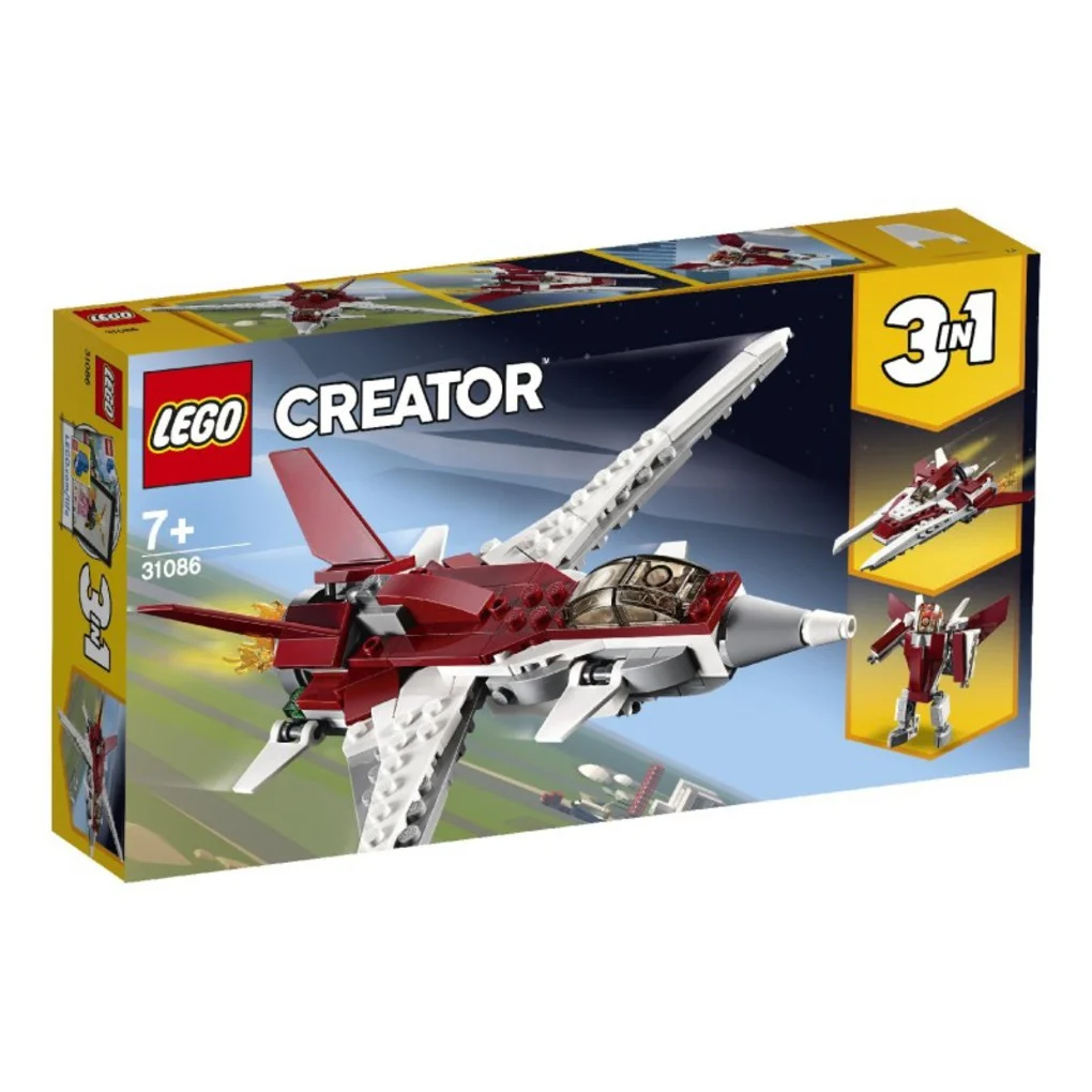 Φωτογραφία προϊόντος: LEGO Creator Φουτουριστικό Αεροσκάφος