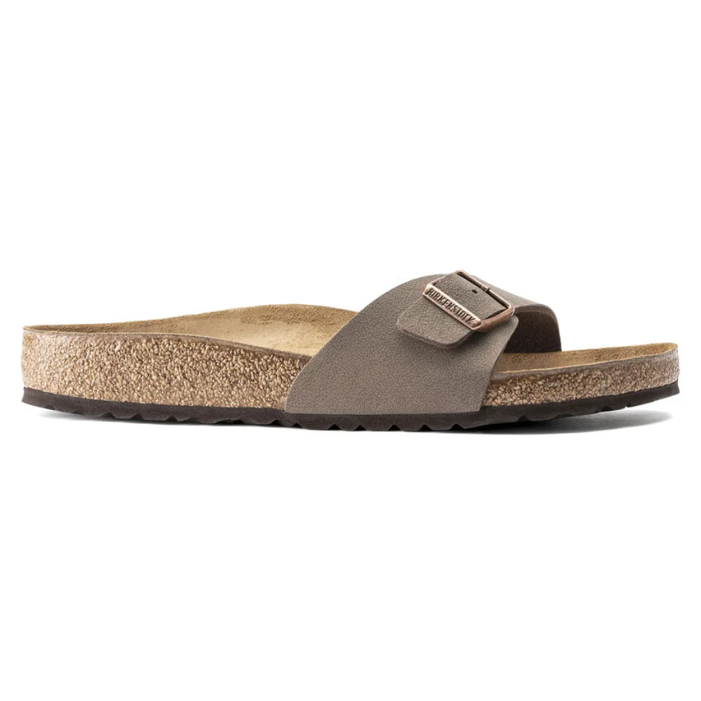 Φωτογραφία προϊόντος: Birkenstock Πέδιλα Unisex Birko-Flor-Nubuck(ανθεκτικό υλικό της Birkenstock-επιτρέπει την επαφή με το νερό) Καφέ BIR/MADRID 040093 MOCCA