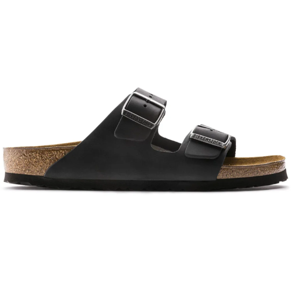 Φωτογραφία προϊόντος: Birkenstock Πέδιλα Unisex δέρμα Μαύρο BIR/ARIZONA 552111 FL/BLACK