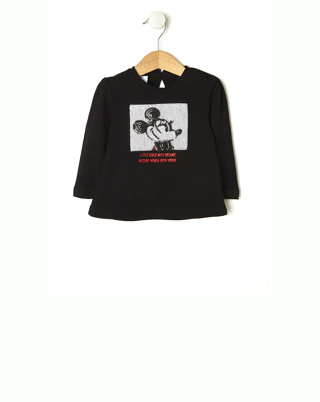 Φωτογραφία προϊόντος: T-shirt Jersey Minnie με Παγιέτες για Κορίτσι