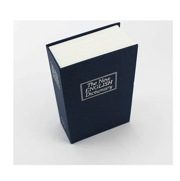 Φωτογραφία προϊόντος: OEM The New English Dictionary Βιβλίο Χρηματοκιβώτιο Με Κλειδαριά Μπλε 24x15x5cm 2050886