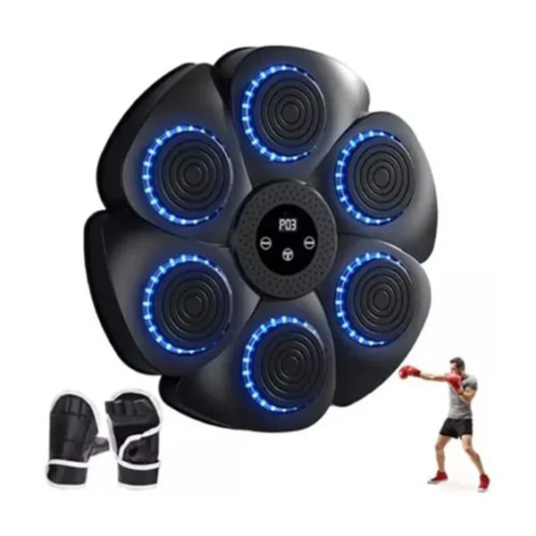 Φωτογραφία προϊόντος: OEM Andowl Μουσικό Ταμπλό Box με LED Φωτισμό & Γάντια Q-BM28
