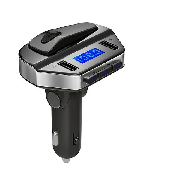 Φωτογραφία προϊόντος: OEM Andowl FM Transmitter Αυτοκινήτου V6 με Bluetooth-04006CHR00BK