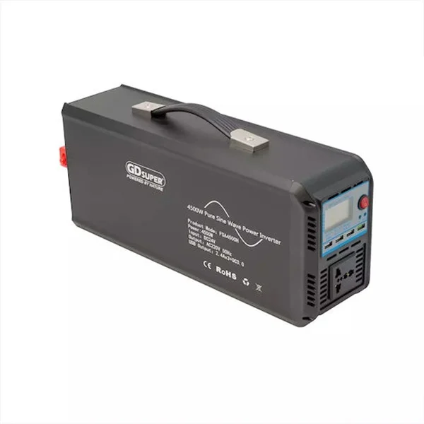 Φωτογραφία προϊόντος: OEM Inverter Καθαρού Ημιτόνου 24V σε 220V 3500W FSA3500H