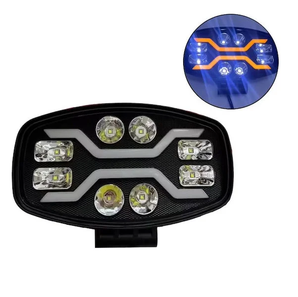 Φωτογραφία προϊόντος: OEM LED Αδιάβροχος Προβολέας Εργασίας Αυτοκινήτου 120W/9-36V IP67 4000lm SY-GZD0987Α -108651
