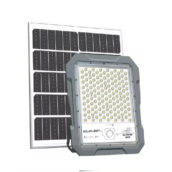 Φωτογραφία προϊόντος: OEM Ηλιακός Προβολέας LED MJ-BW500 – 500W, 2641LM, Radar Sensor, Τηλεχειριστήριο, Αδιάβροχος IP65