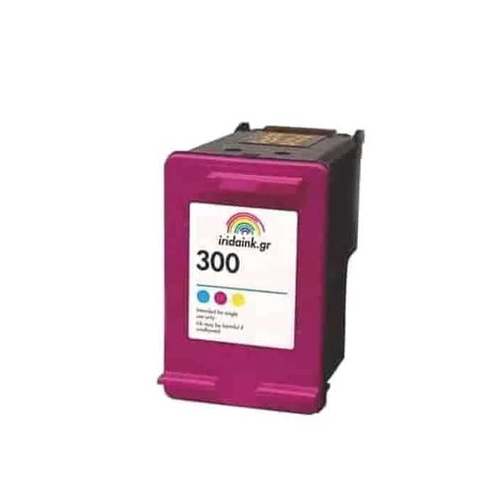 Φωτογραφία προϊόντος: Ανακυκλωμένο Inkjet HP 300XL CC644EE COLOR ανακυκλωμενο