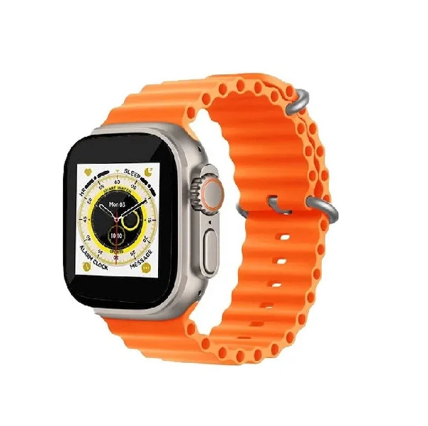 Φωτογραφία προϊόντος: OEM Z98 Smartwatch με SIM και Παλμογράφο (Πορτοκαλί - Σετ με 4 λουράκια) 55591241