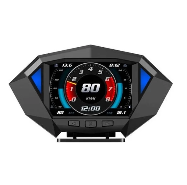 Φωτογραφία προϊόντος: OEM OBD2 Αυτοκινήτου P1 3,5 Ιντσών GPS Hud Head Up System Έξυπνη Οθόνη Μετρητή Ψηφιακού Ταχύμετρου 58625320
