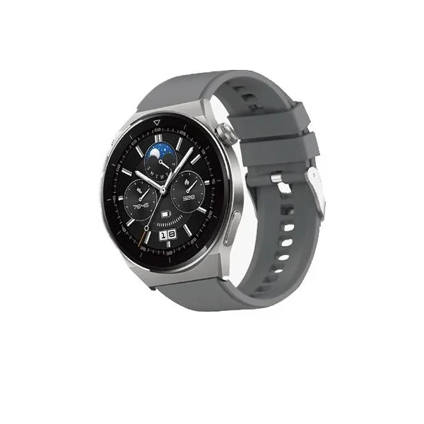 Φωτογραφία προϊόντος: OEM Andowl V5 Smartwatch 170mah Μπαταρία με Οθόνη Αφής σε Γκρι Χρώμα-61825279
