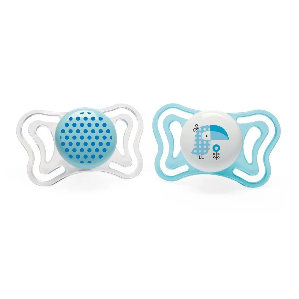 Φωτογραφία προϊόντος: ΠΙΠΙΛΑ PHYSIO LIGHT BOY 2-6M ΣΙΛΙΚΟΝΗ 2ΤΕΜ.