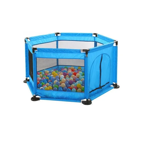Φωτογραφία προϊόντος: OEM Μπαλοπισίνα Baby Playpen Dry Ball Pool από Ύφασμα HW-B005 Μπλε