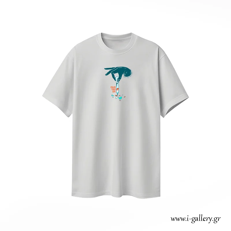 Φωτογραφία προϊόντος: T-shirt Color your Life