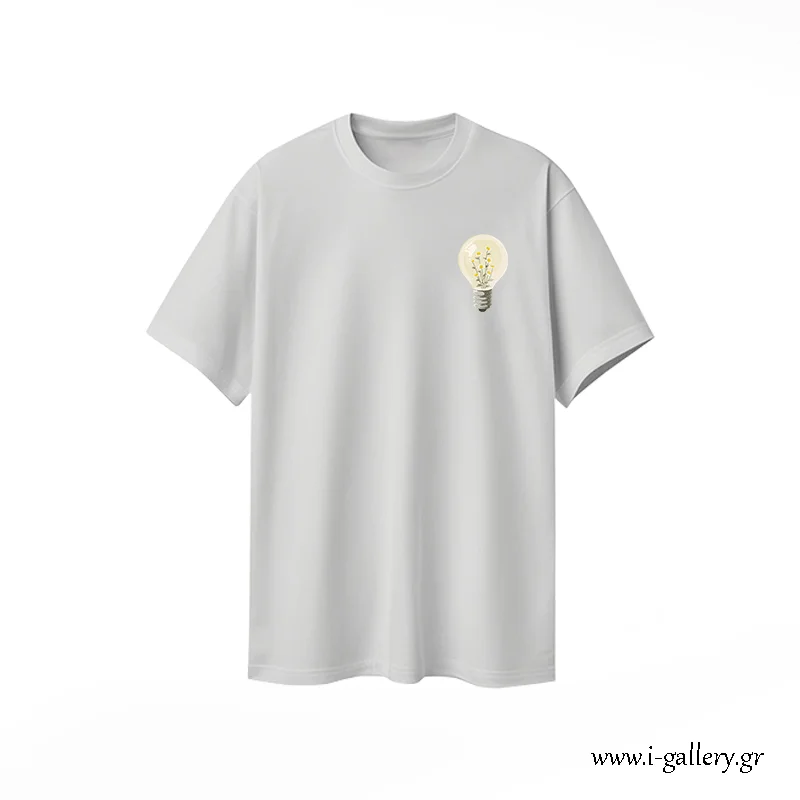Φωτογραφία προϊόντος: T-shirt Flower lamp
