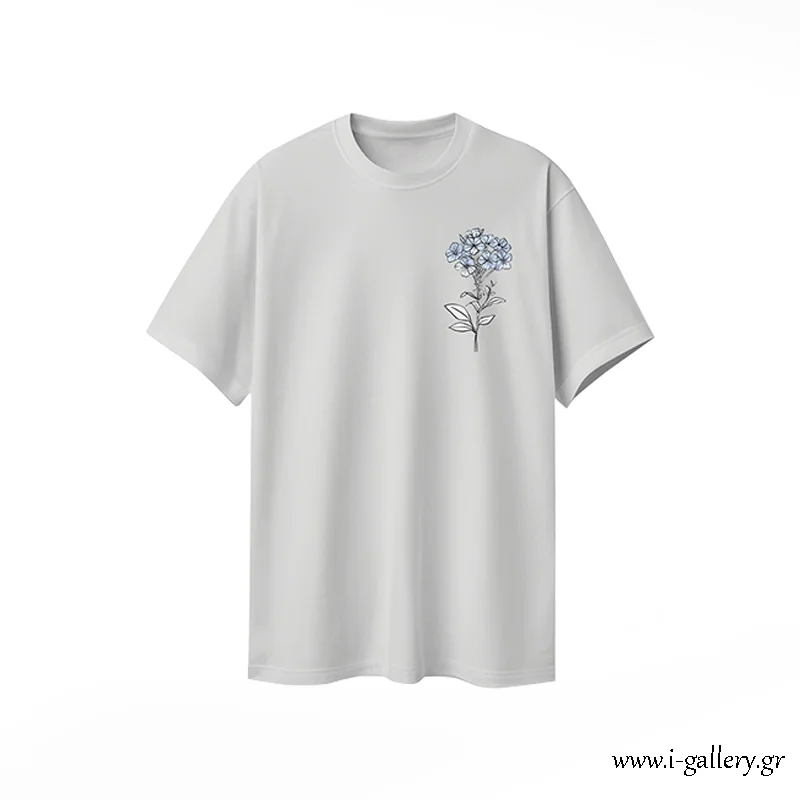 Φωτογραφία προϊόντος: T-shirt Purple Flower