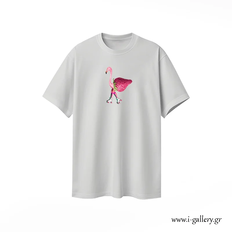 Φωτογραφία προϊόντος: T-shirt Strawberry with rollers