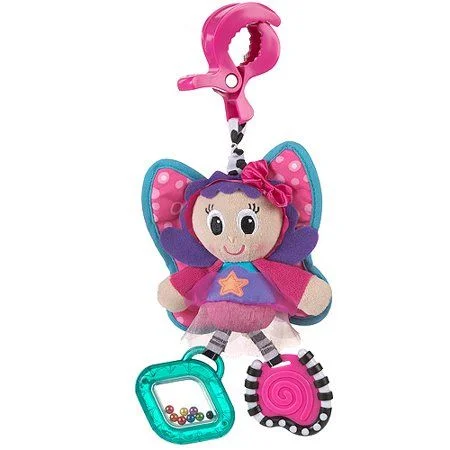 Φωτογραφία προϊόντος: Playgro Dingly Dangly Floss the Fairy Παιχνίδι καροτσιού με κουδουνίστρα