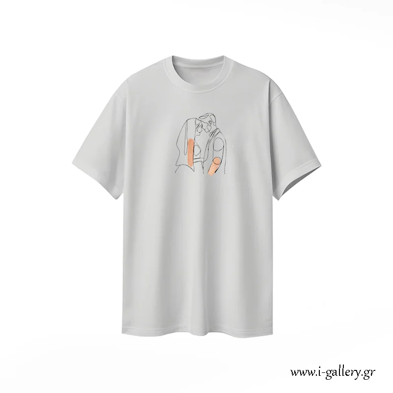 Φωτογραφία προϊόντος: T-shirt Couple love