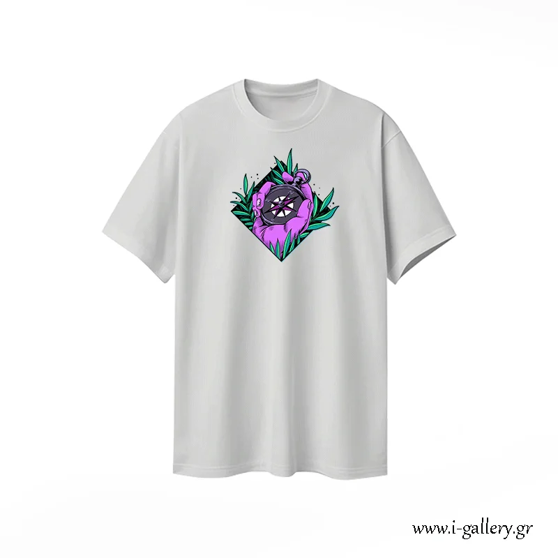 Φωτογραφία προϊόντος: T-shirt Map on the hand